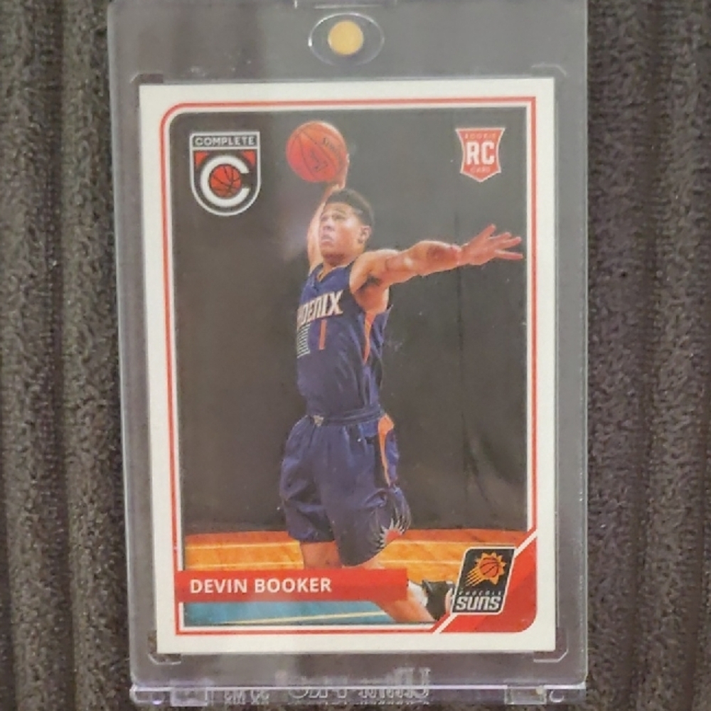 Panini Trading Card - Blue and Red Design